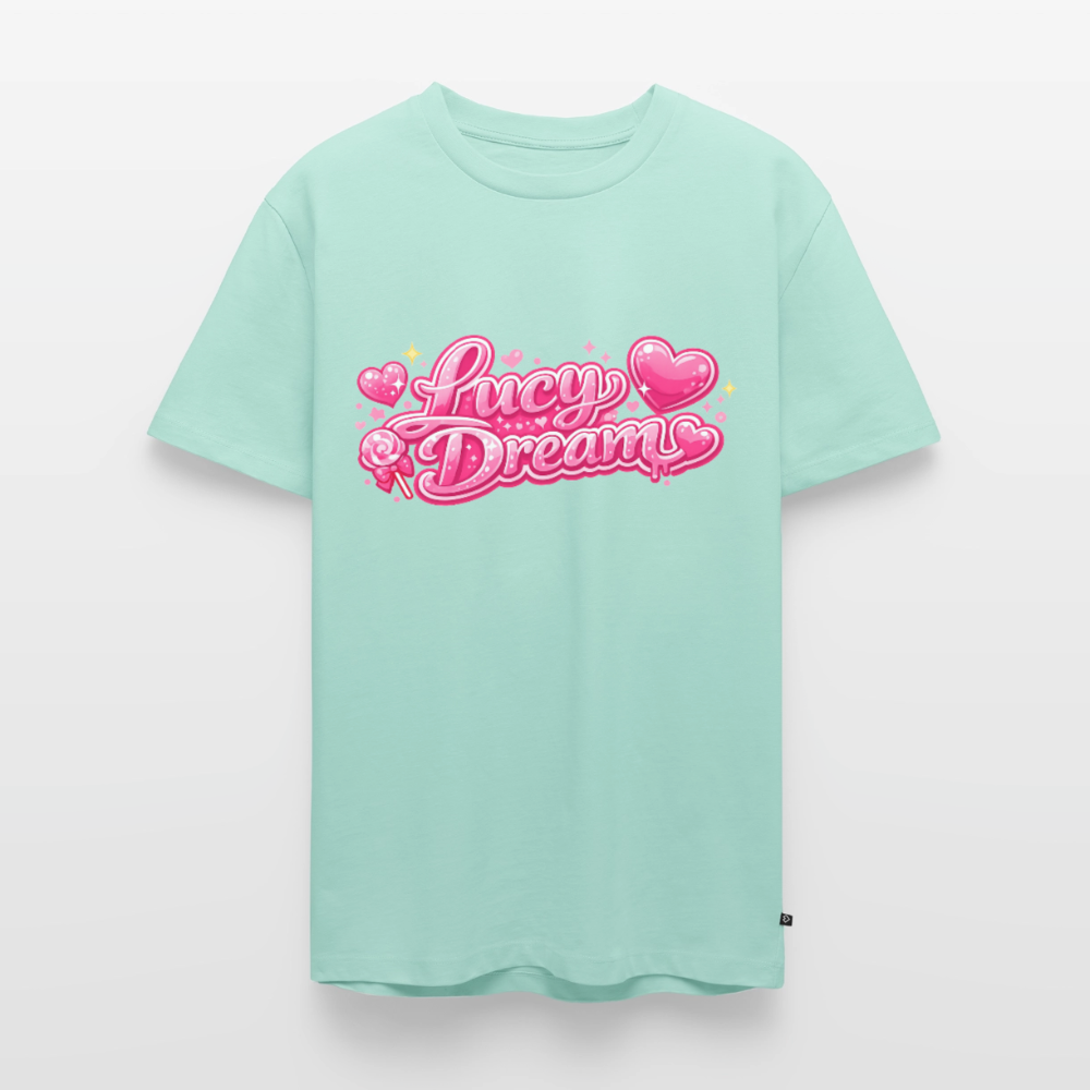 Lucy Dream Fan T-Shirt für Herren (Classic Fit) - mint - mint 