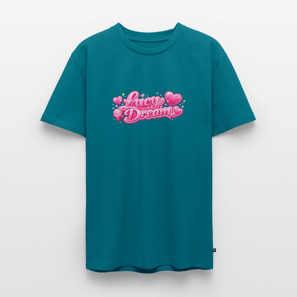 Lucy Dream Fan T-Shirt für Herren (Classic Fit) - petrol