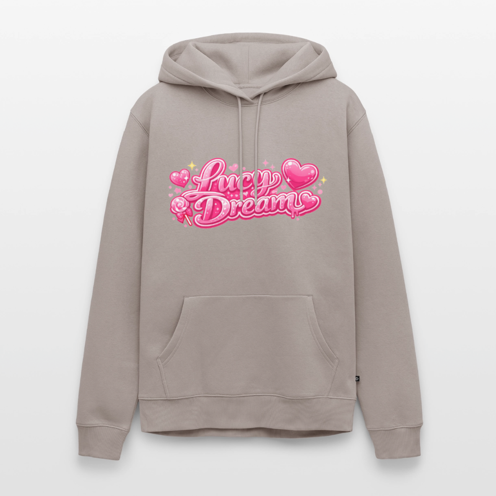 Lucy Dream Premium Fan Hoodie (Männer) - taupe - taupe