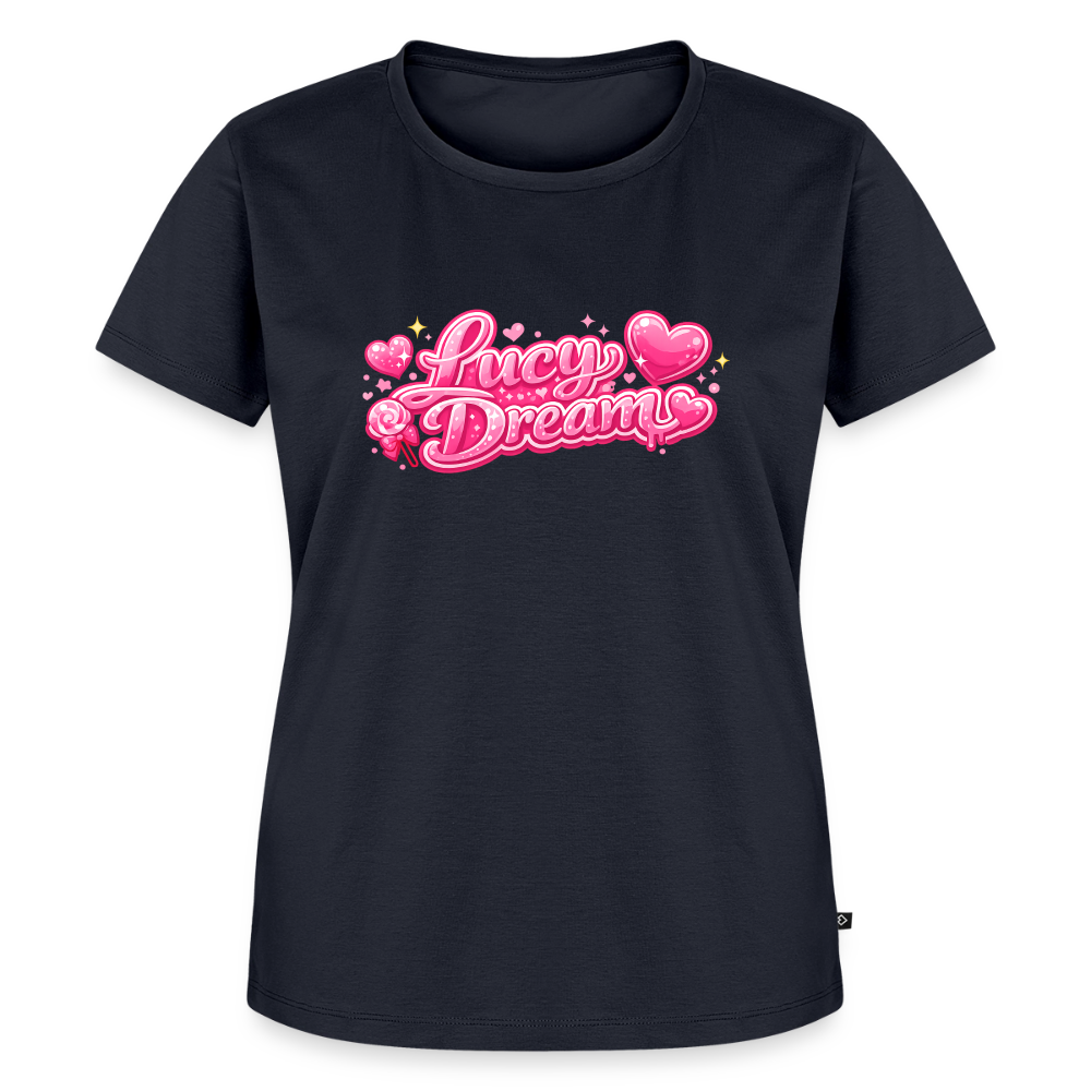 Woman Premium T-Shirt - navy