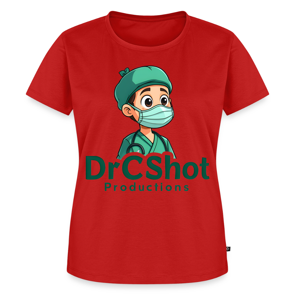 DrCShot Premium Fan T-Shirt (Frauen) - rot - red