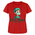 DrCShot Premium Fan T-Shirt (Frauen) - rot - red