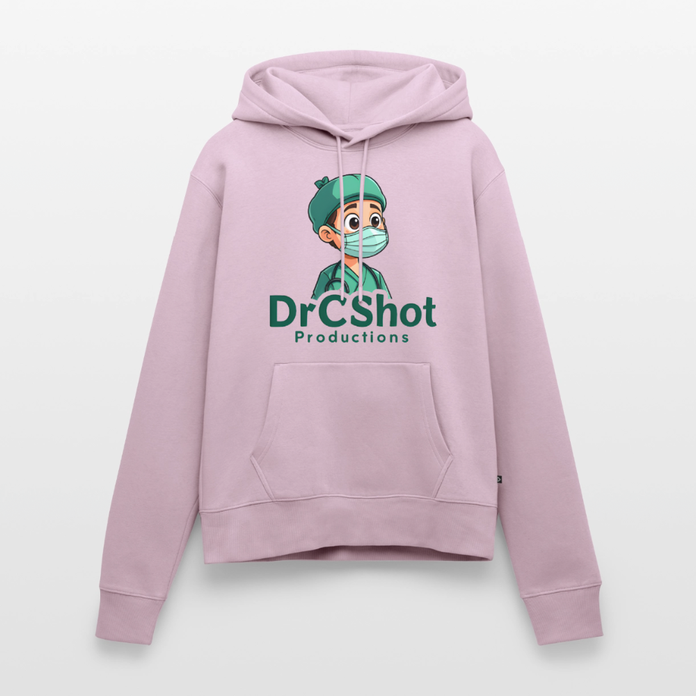 DrCShot Premium Fan Hoodie (Frauen) - altrosa - dusky pink