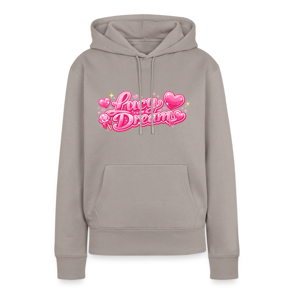 Lucy Dream Premium Fan Hoodie (Frauen) - taupe - taupe