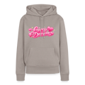 Lucy Dream Premium Fan Hoodie (Frauen) - taupe - taupe
