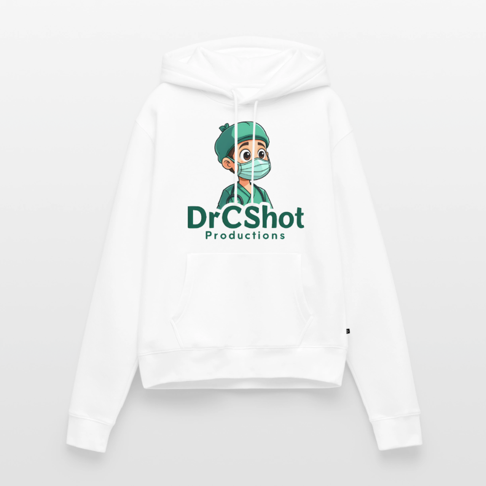 DrCShot Premium Fan Hoodie (Frauen) - weiß - white