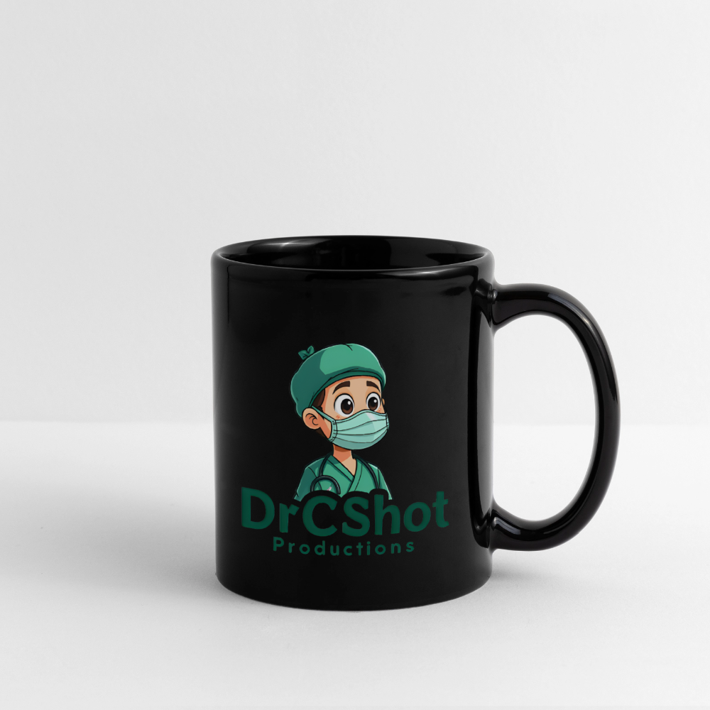 DrCShot Fan Tasse - schwarz - black