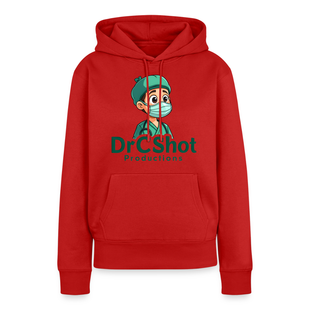 DrCShot Premium Fan Hoodie (Frauen) - rot - red
