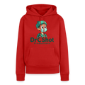 DrCShot Premium Fan Hoodie (Frauen) - rot - red