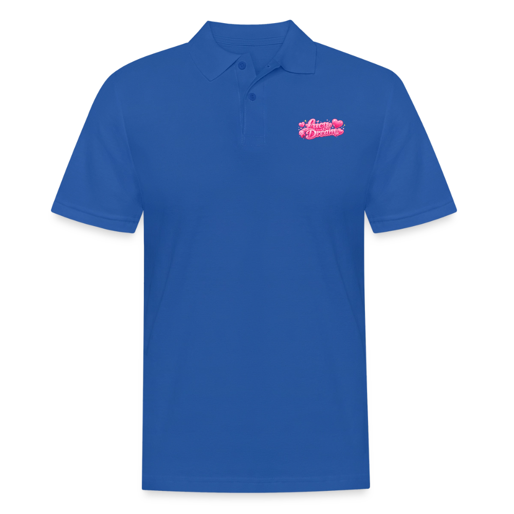Men's Polo Shirt - royal blue