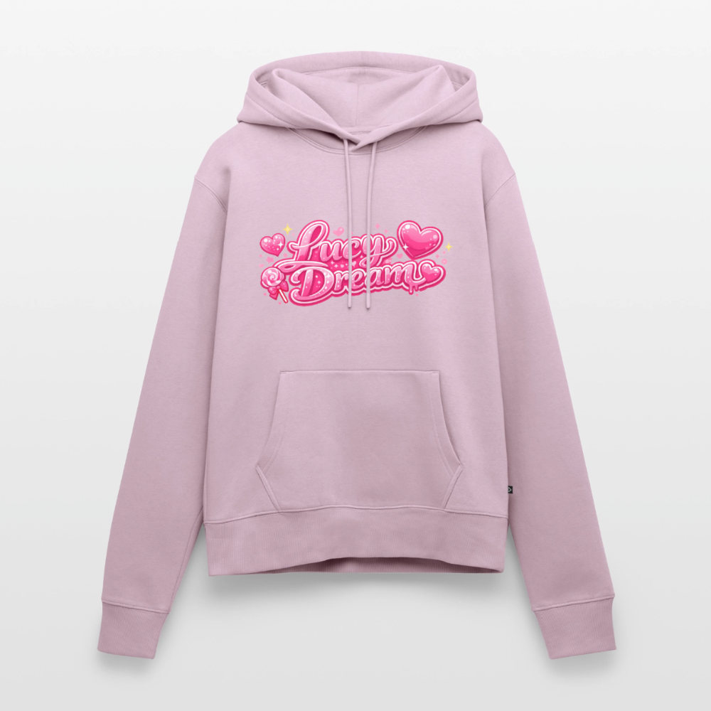 Lucy Dream Premium Fan Hoodie (Frauen) - altrosa - dusky pink