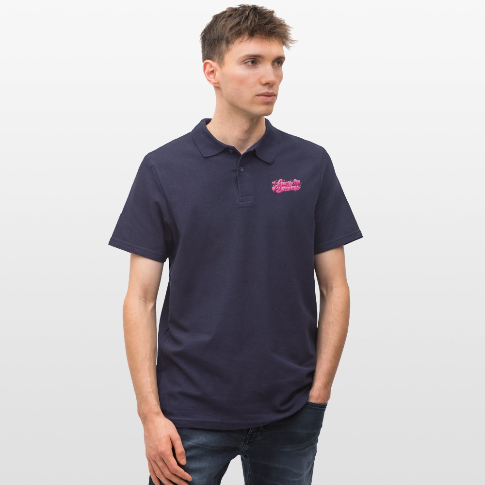 Lucy Dream Fan Polo-Shirt für Herren - navy