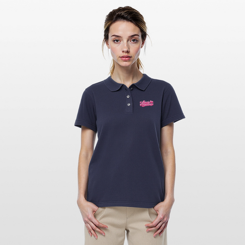 Lucy Dream Fan Polo-Shirt (Frauen) - navy - navy