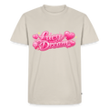 Lucy Dream Fan T-Shirt für Herren (Classic Fit) - beige - beige