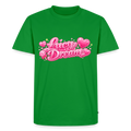 Lucy Dream Fan T-Shirt für Herren (Classic Fit) - grün - green