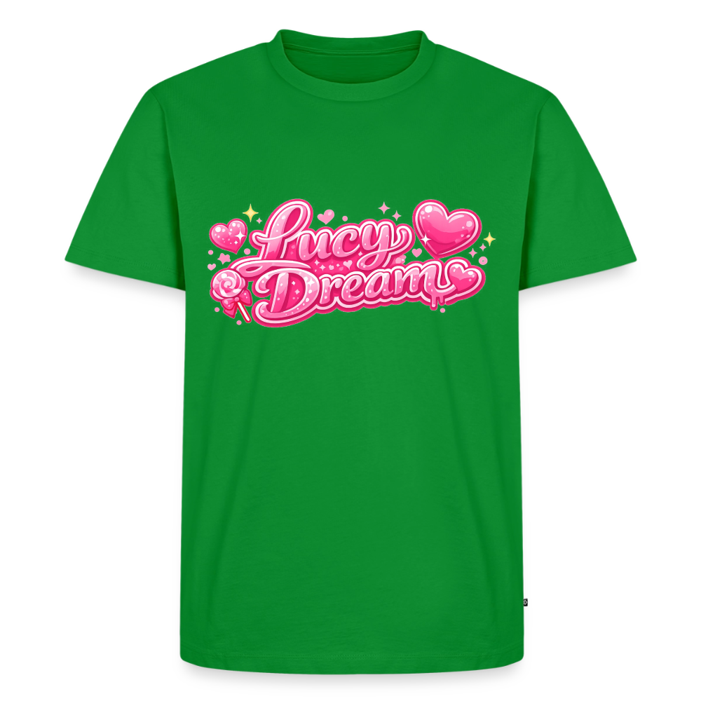 Lucy Dream Fan T-Shirt für Herren (Classic Fit) - grün - green