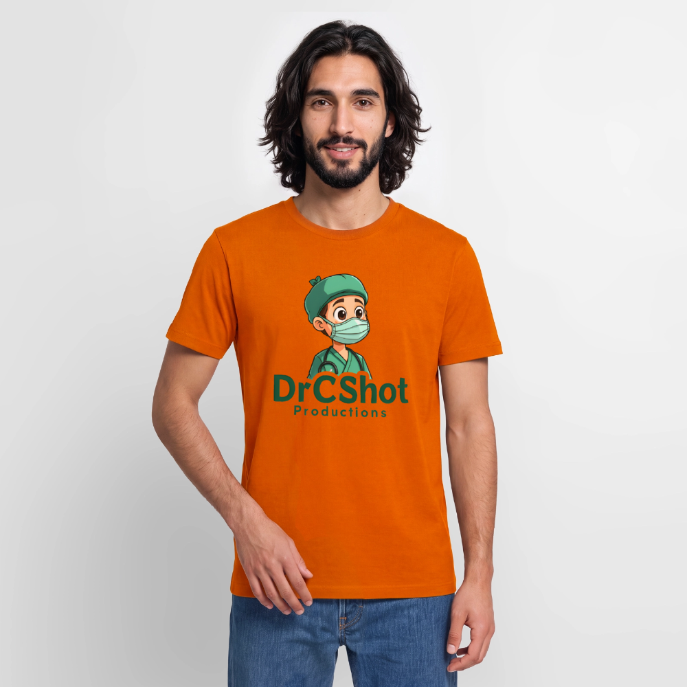 DrCShot Fan T-Shirt (Männer - Classic Fit) - orange - orange 