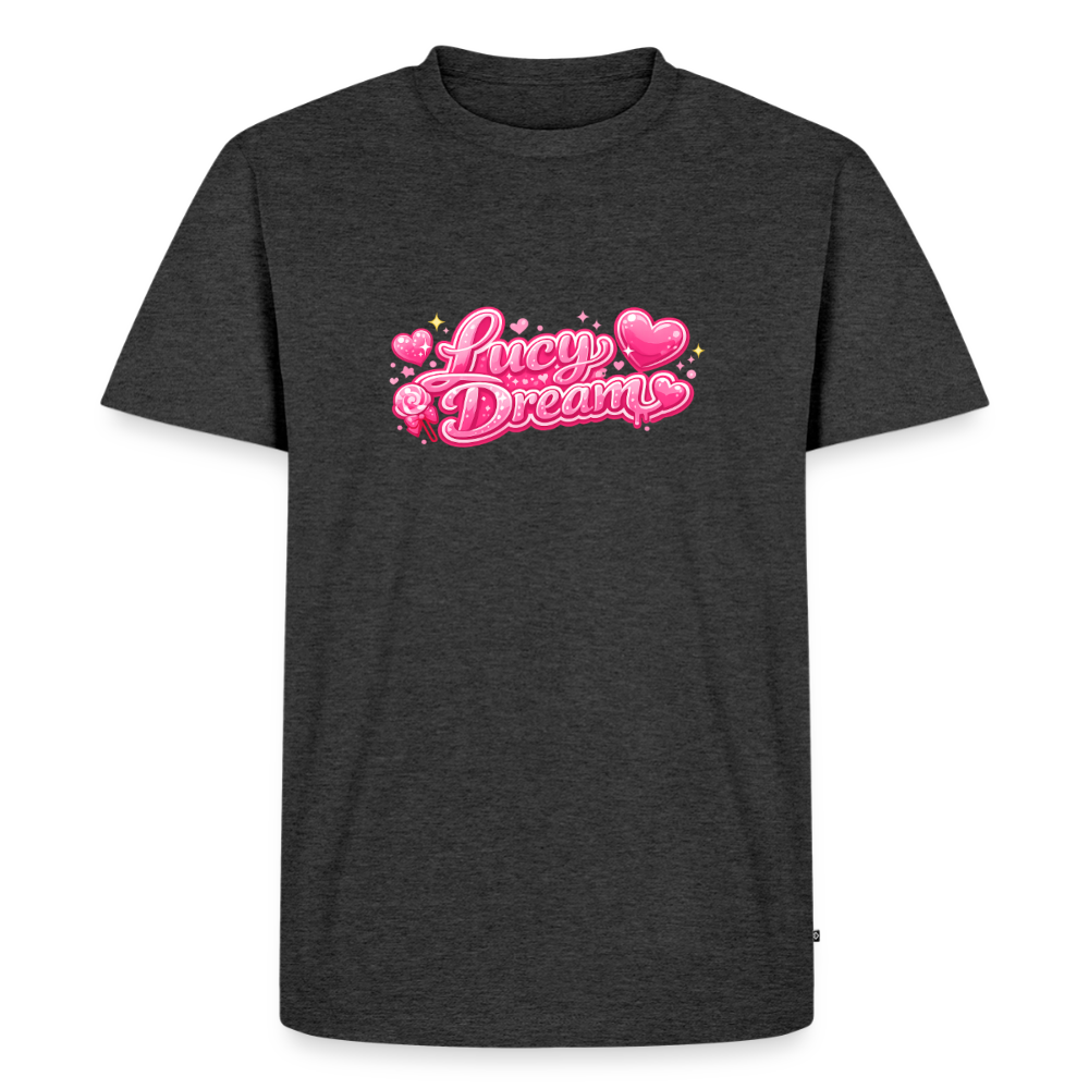 Lucy Dream Fan T-Shirt für Herren (Classic Fit) - heather anthracite