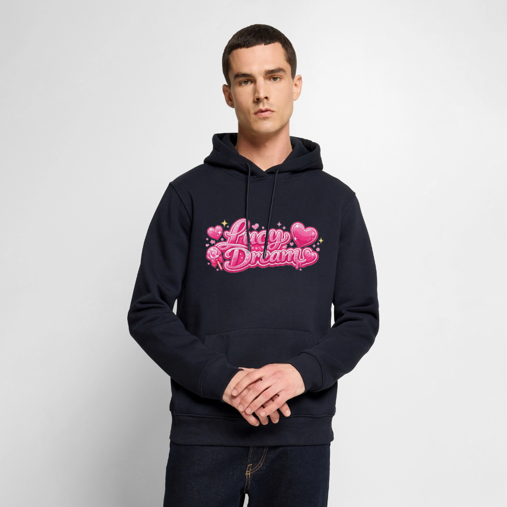 Lucy Dream Premium Fan Hoodie (Männer) - navy - navy