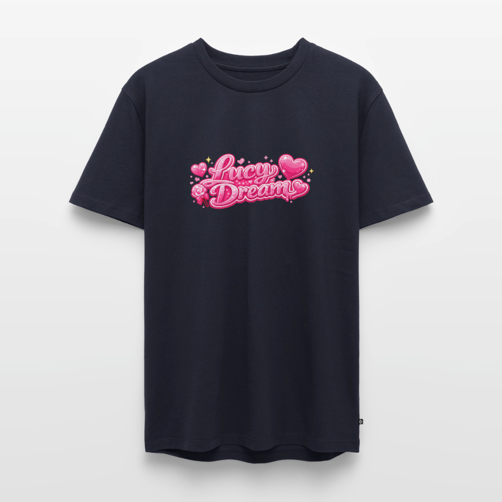 Lucy Dream Fan T-Shirt für Herren (Classic Fit) - navy