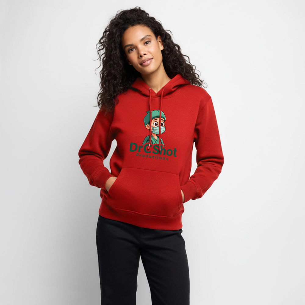 DrCShot Premium Fan Hoodie (Frauen) - rot - red