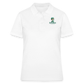DrCShot Fan Polo-Shirt (Frauen) - weiß - white