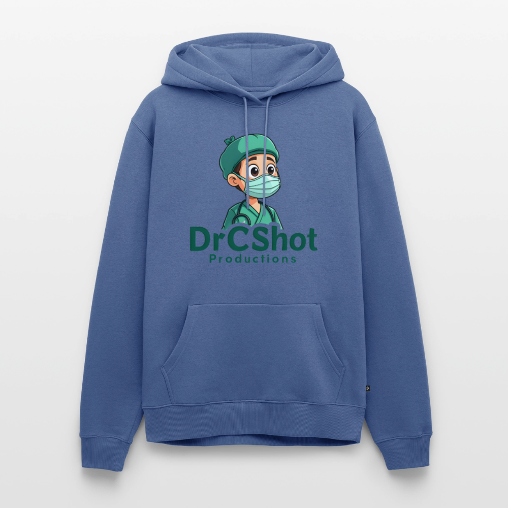 DrCShot Premium Fan Hoodie (Männer) - taubenblau - stone blue