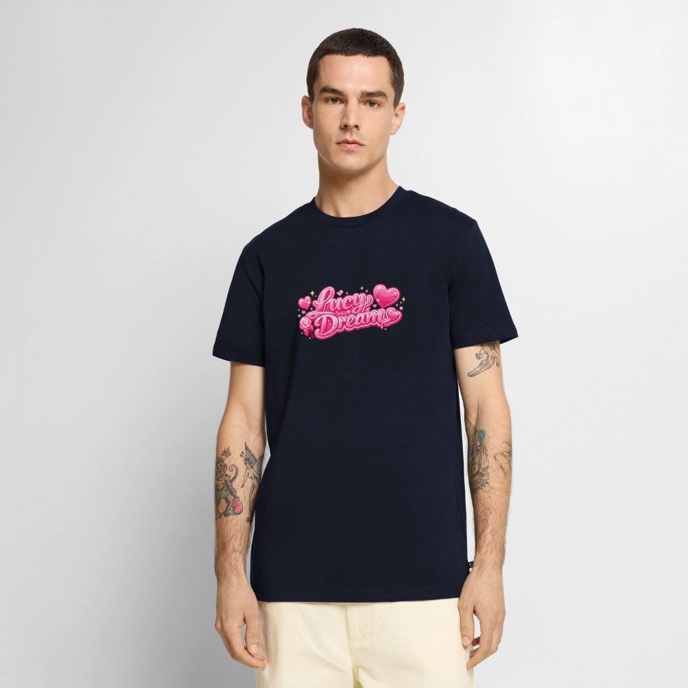 Lucy Dream Fan T-Shirt für Herren (Classic Fit) - navy