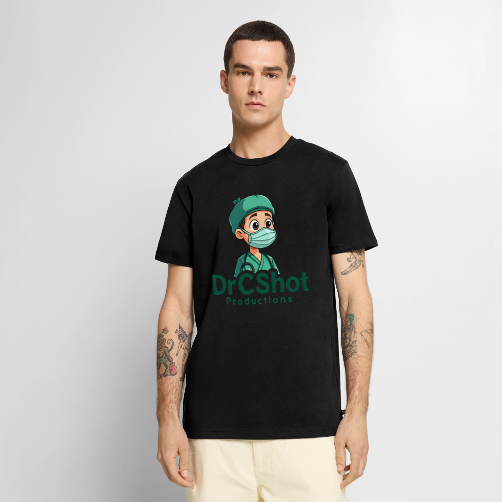 DrCShot Fan T-Shirt (Männer - Classic Fit) - schwarz - black