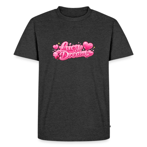 Men’s Premium T-Shirt - Lucy Dream - heather anthracite