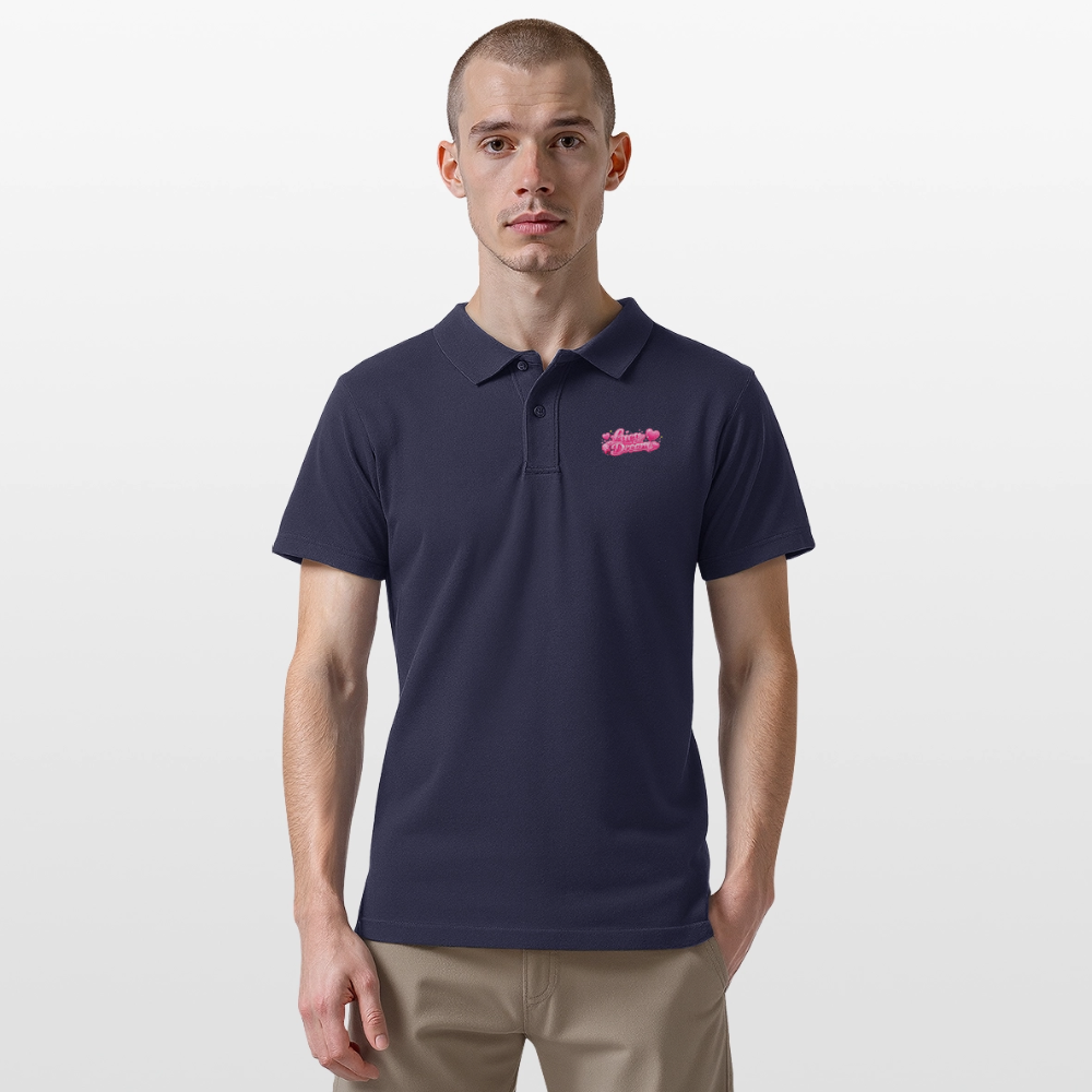 Lucy Dream Fan Polo-Shirt für Herren - navy