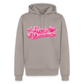 Lucy Dream Premium Fan Hoodie (Männer) - taupe - taupe