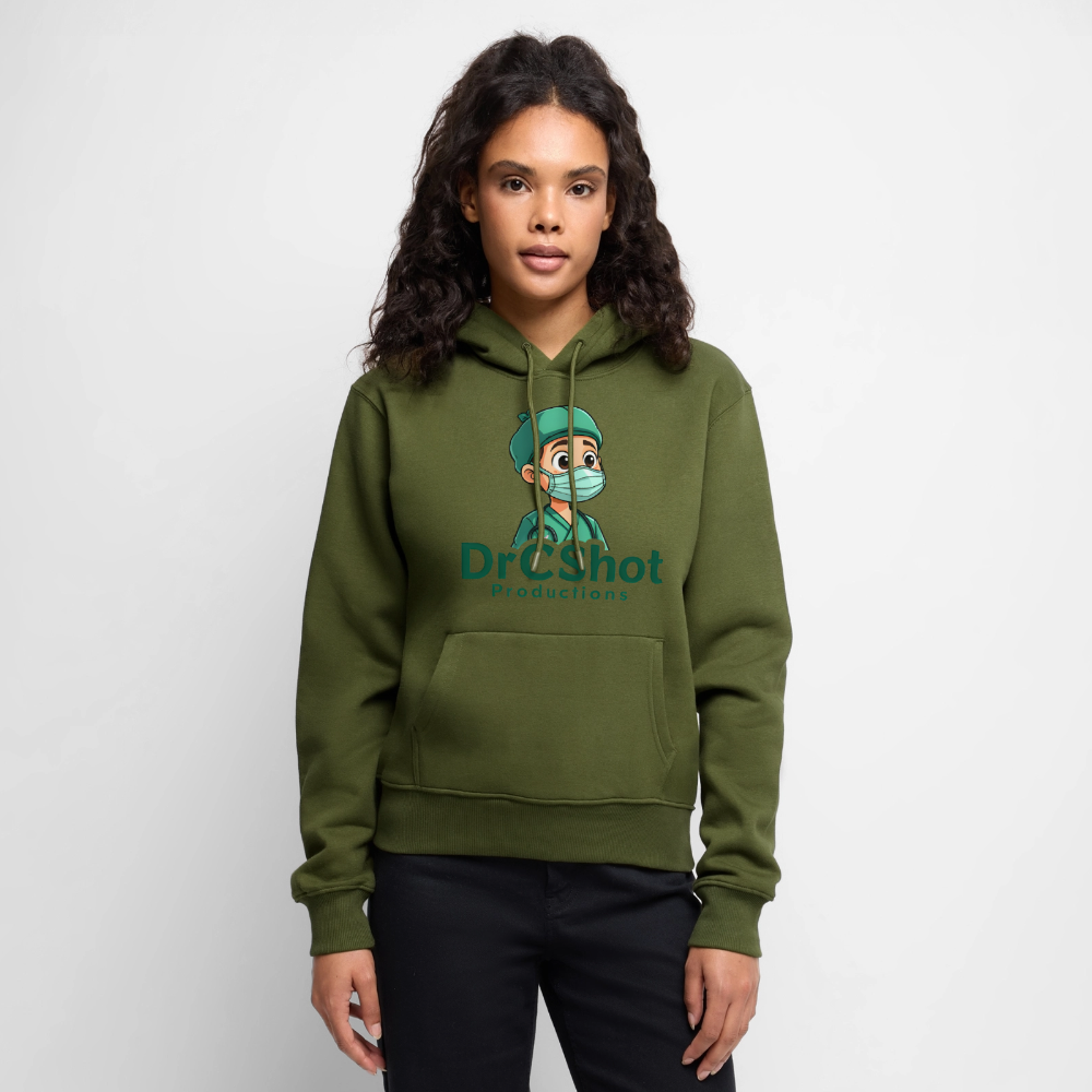 DrCShot Premium Fan Hoodie (Frauen) - khaki - khaki