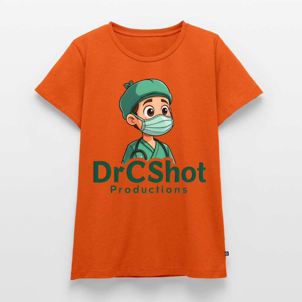 DrCShot Premium Fan T-Shirt (Frauen) - orange - orange 