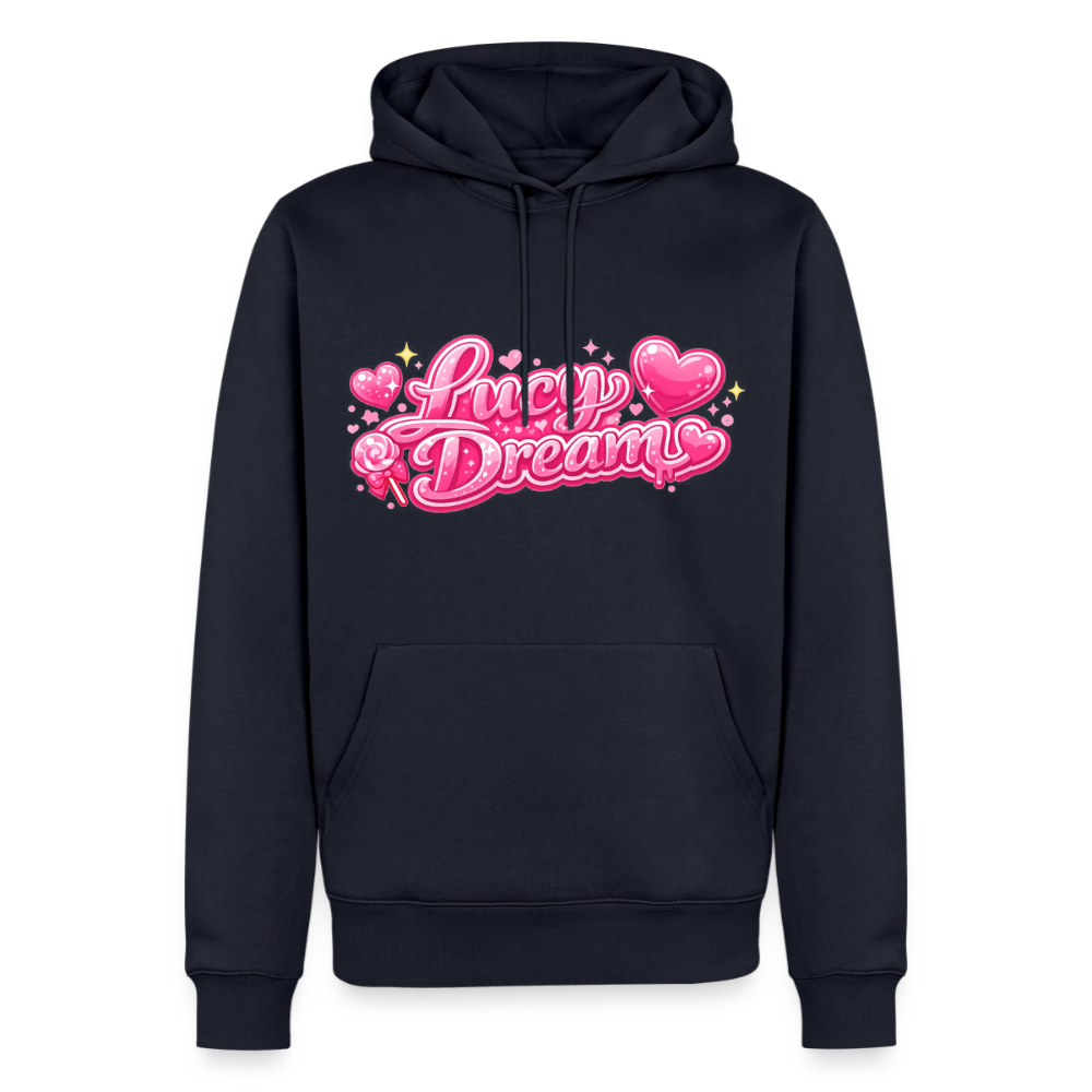 Lucy Dream Premium Fan Hoodie (Männer) - navy - navy