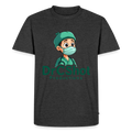 DrCShot Fan T-Shirt (Männer - Classic Fit) - anthrazit meliert - heather anthracite