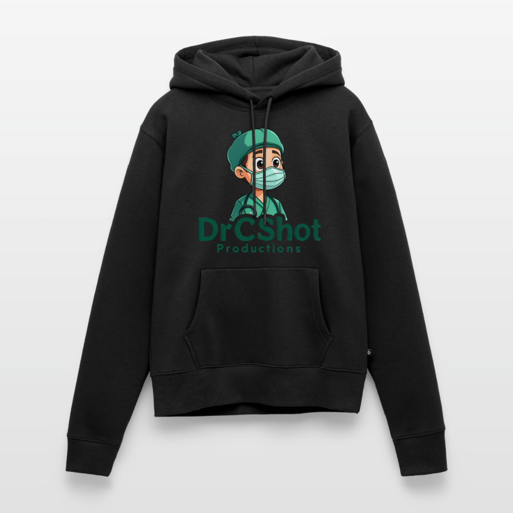 DrCShot Premium Fan Hoodie (Frauen) - schwarz - black