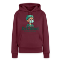 DrCShot Premium Fan Hoodie (Frauen) - burgunderrot - burgundy