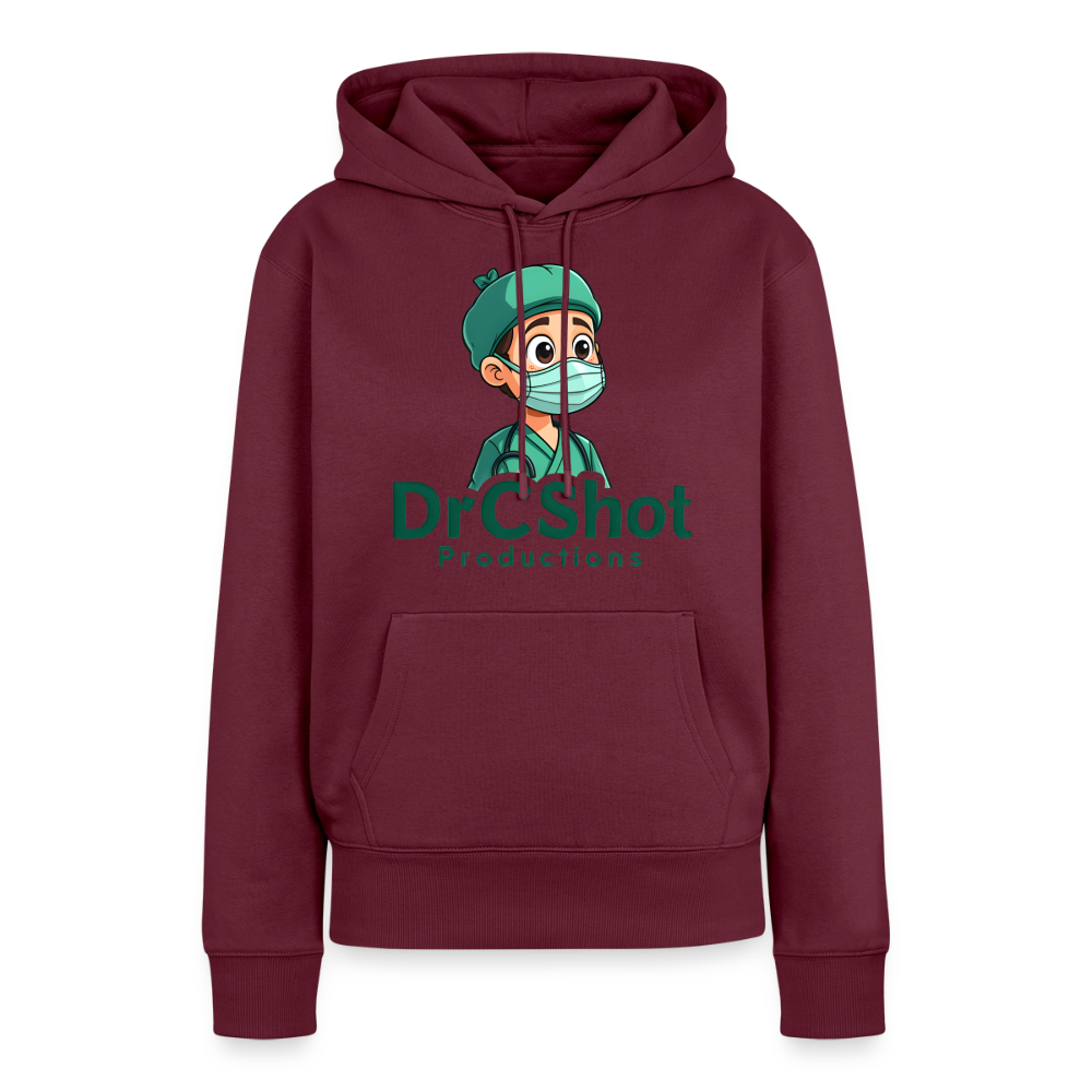 DrCShot Premium Fan Hoodie (Frauen) - burgunderrot - burgundy