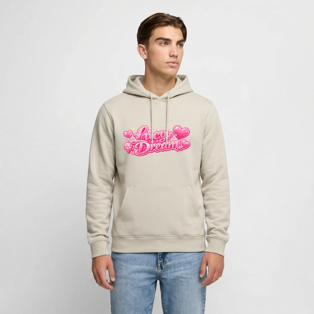 Lucy Dream Premium Fan Hoodie (Männer) - beige - beige