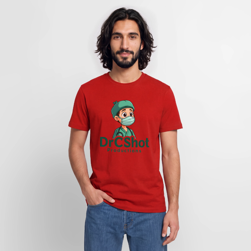 DrCShot Fan T-Shirt (Männer - Classic Fit) - rot - red