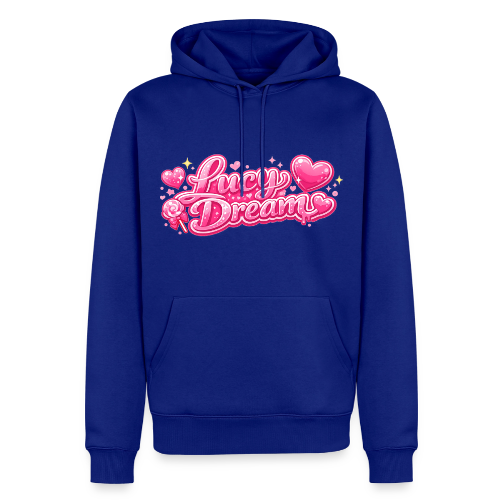 Lucy Dream Premium Fan Hoodie (Männer) - royalblau - royal blue