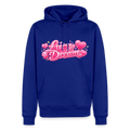 Lucy Dream Premium Fan Hoodie (Männer) - royalblau - royal blue