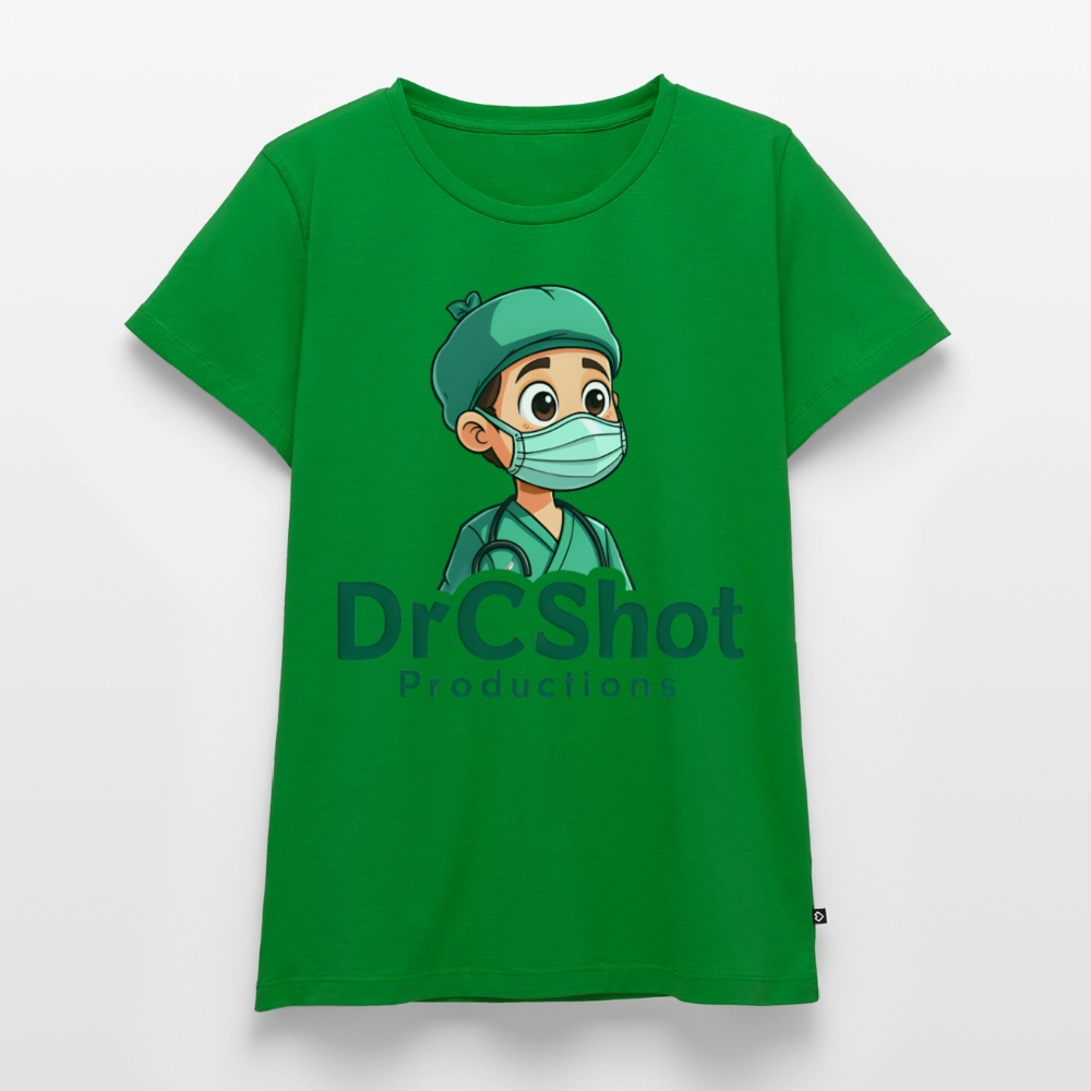 DrCShot Premium Fan T-Shirt (Frauen) - grün - green