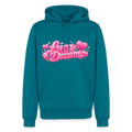 Lucy Dream Premium Fan Hoodie (Männer) - petrol - petrol