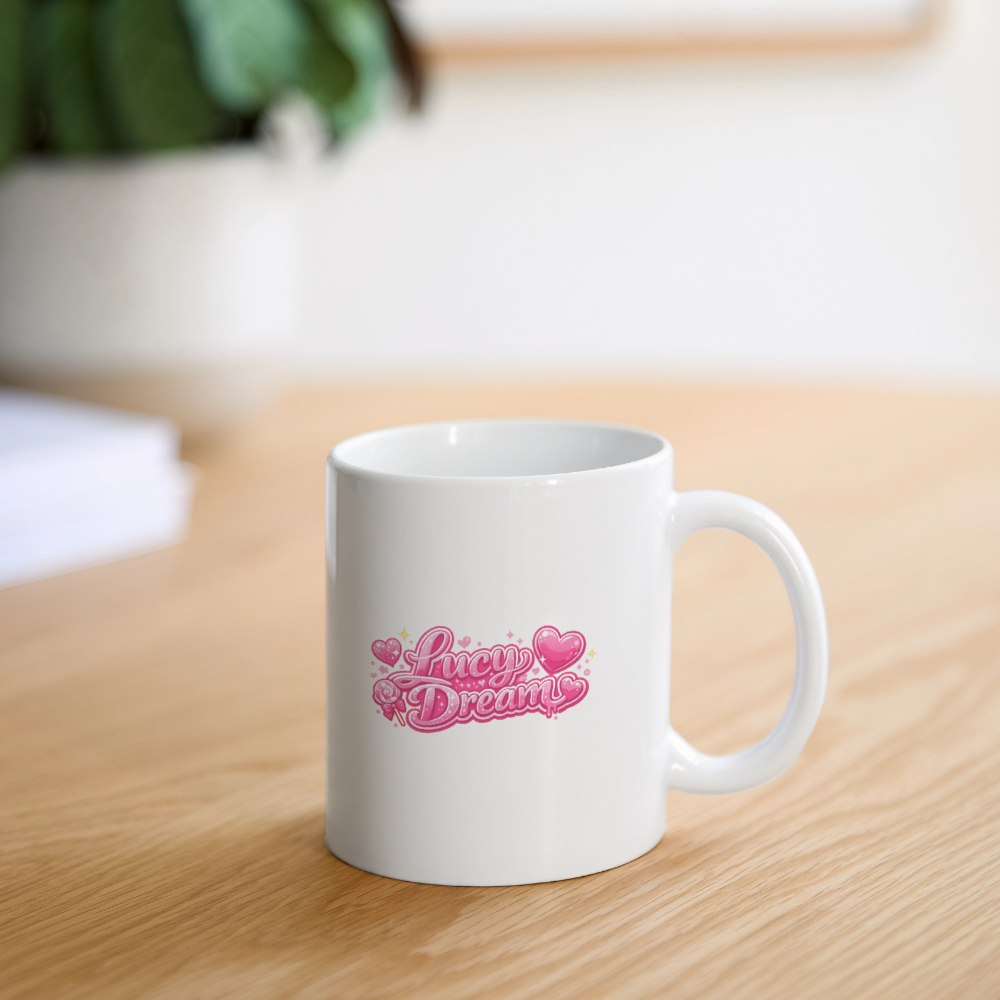 Lucy Dream Fan Tasse - weiß - white