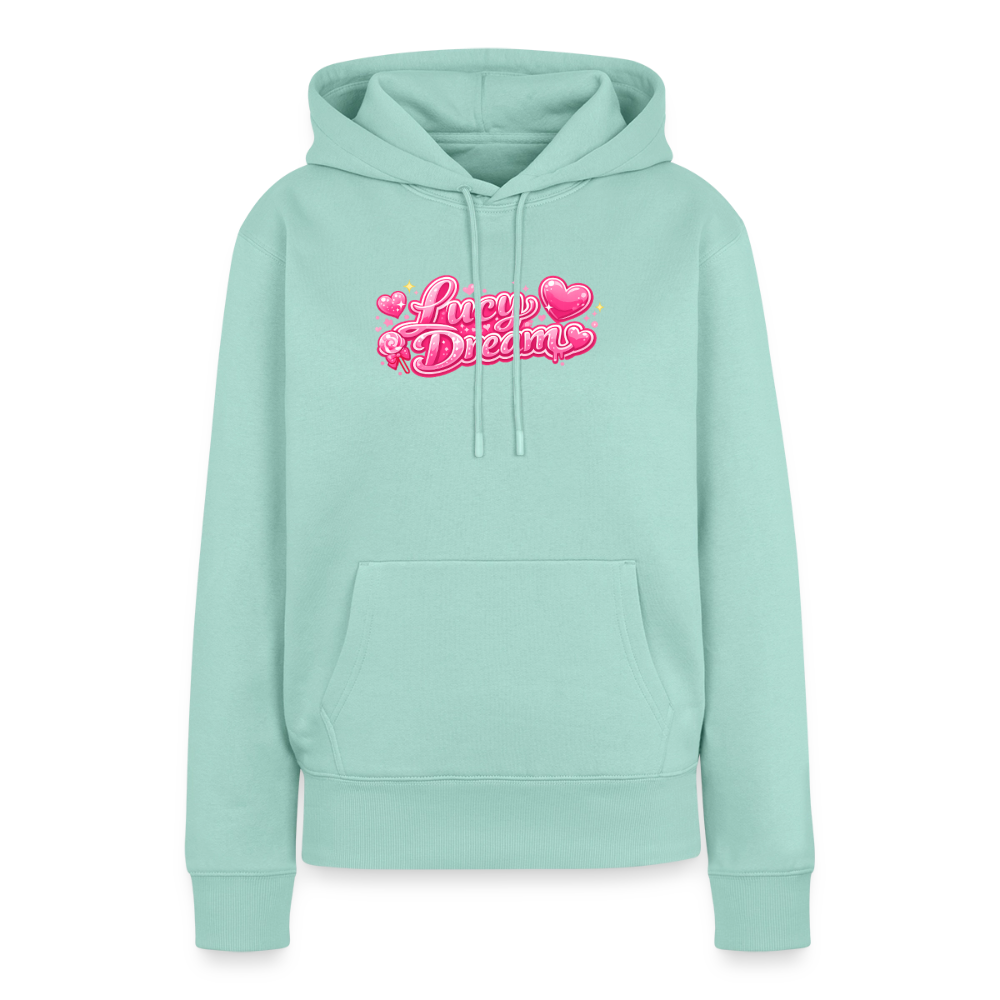 Lucy Dream Premium Fan Hoodie für Damen (Nachhaltig) - mint 