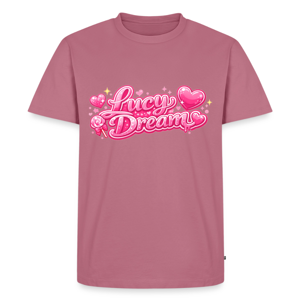Lucy Dream Fan T-Shirt für Herren (Classic Fit) - mauve - mauve