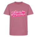 Lucy Dream Fan T-Shirt für Herren (Classic Fit) - mauve - mauve