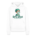 DrCShot Premium Fan Hoodie (Frauen) - weiß - white